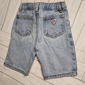 Vintage Guess  Blue Denim Kids Shorts